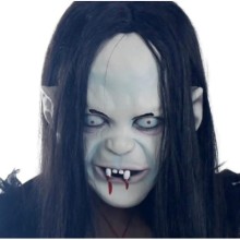 LATEX GRUDGE HEDGİT ZOMBİ MASKESİ