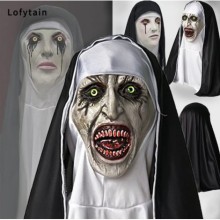 LATEX KANLI AĞIZLI RAHİBE MASKESİ