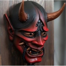 LATEX SAMURAY MASKESİ