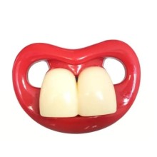 Silikon Komik Bebek Emzik