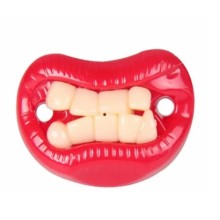 Silikon Komik Bebek Emzik