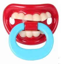 Silikon Komik Bebek Emzik