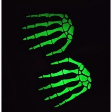 Fosforlu İskelet Eldiven