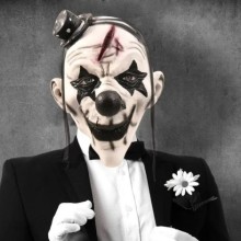 LATEX KORKUNÇ PALYOÇA MASKESİ