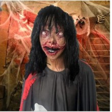 LATEX ZOMBİ KADIN MASKESİ