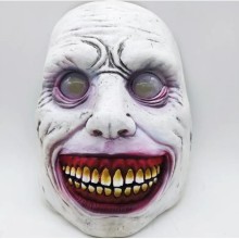 LATEX EVİL COSPLAY PARTİ MASKESİ