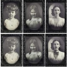 3D Çerçeveli Hayalet Resimleri