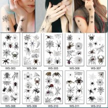 Geçici Dövmeler 10 lu Paket