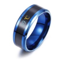 Vücut Isısını Ölçen Titanyum Akıllı Yüzük ( 13 mm )