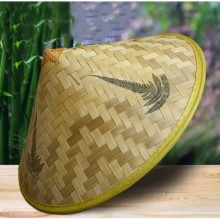Bambu Çinli Şapka