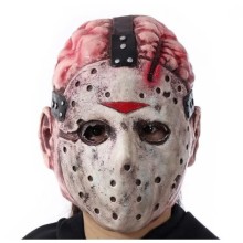 LATEX HOKEY JASON HANNİBAL MASKESİ