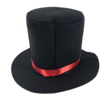 Sahne Sihirbaz Silindir Şapka