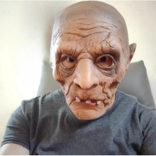 LATEX ZOMBİ MASKESİ