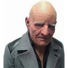 LATEX YAŞLI ADAM MASKESİ