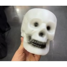 Plastik Kuru Kafa (17x15x13 cm)