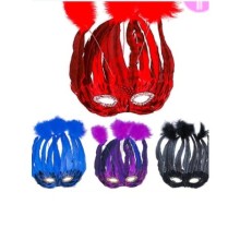 PARTİ TÜYLÜ GÖZ MASKESİ