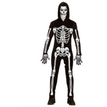 Yetişkin İskelet Kostüm (XL)
