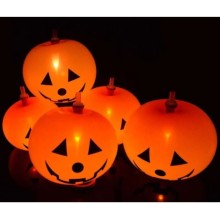 Işıklı Helloween Balon