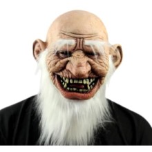 LATEX YAŞLI ADAM MASKESİ