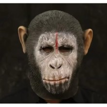 LATEX MAYMUNLAR CEHENNEMİ SEZAR MAYMUN MASKESİ