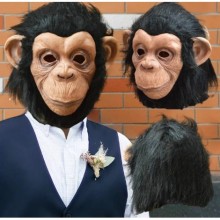 LATEX MAYMUN MASKESİ