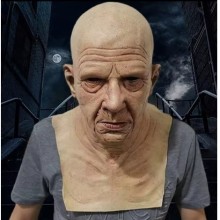 LATEX YAŞLI ADAM MASKESİ