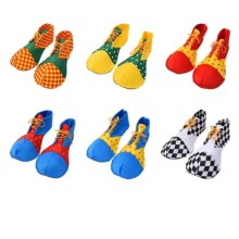 Kumaş Palyaço Ayakkabısı ( 1 Çift )