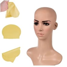 Açık Renk Kellik Peruk(Bone hediyeli)