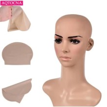 Koyu Renk Kellik Peruk (Bone hediyeli)