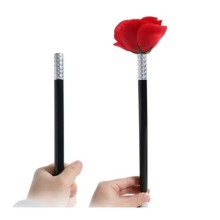 Gül çıkaran sihirbaz çubugu