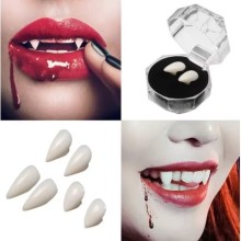 Vampir Diş  ve 5 gr  Yapıştırıcışı