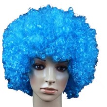 AÇIK MAVİ BONUS PERUK