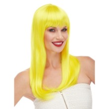 SARI UZUN PARTİ PERUK