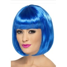 MAVİ KÜT PARTİ PERUK