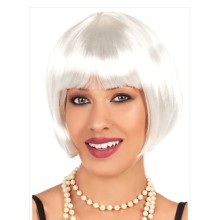 BEYAZ KÜT PARTİ PERUK