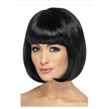 SİYAH KÜT PARTİ PERUK