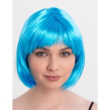 AÇIK MAVİ KÜT PARTİ PERUK