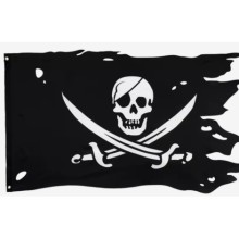 KORSAN BAYRAK  90x150 cm