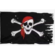 KORSAN BAYRAK 90x150 cm