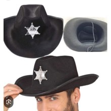 ŞERIF KOVBOY ŞAPKASI