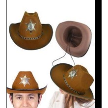 ŞERİF KOVBOY ŞAPKASI 