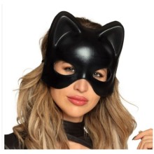 SİYAH KEDİ MASKESİ