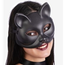 SiYAH RENK LÜXS KEDI GÒZ MASKESI