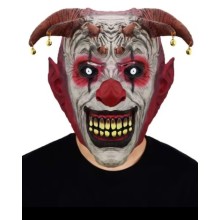 LATEX KORKUNÇ PALYAÇO MASKESİ