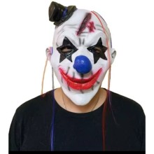 LATEX KORKUNC PALYACO MASKESİ