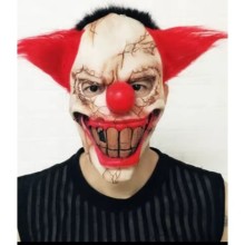 LATEX KORKUNC PALYACO MASKESİ