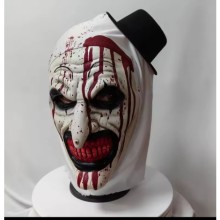 LATEX KORKUNC PALYAÇO MASKESİ