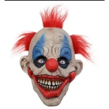 LATEX KORKUNC PALYACO MASKESİ