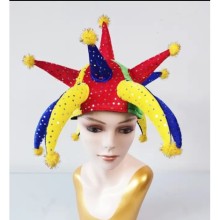 RENKLİ KARNAVAL PALYAÇO SAPKASI