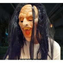 LATEX DİŞİ KADIN VAMPİR MASKESİ